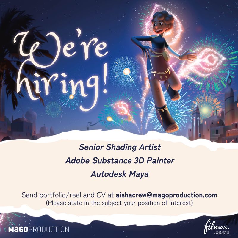 Shading Artist Job VFX